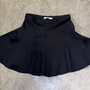 Black Circle Skirt